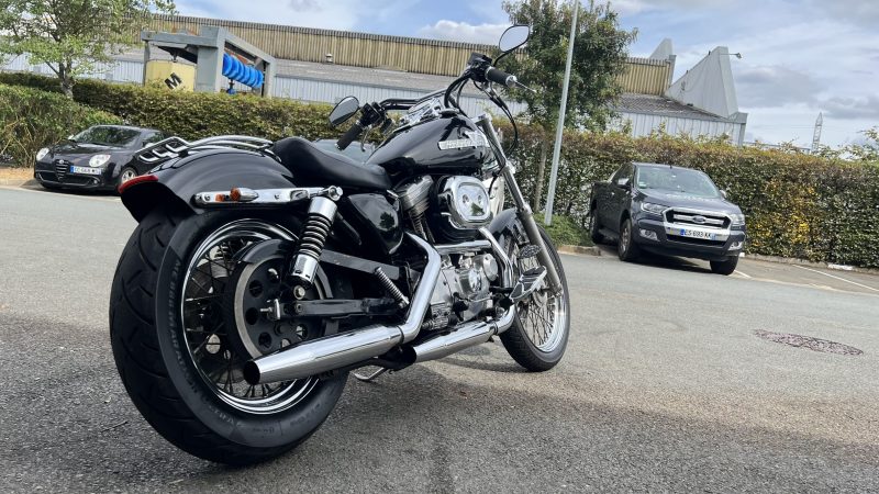 RARE - Harley Davidson US à Carbu Sportster Bridée A2