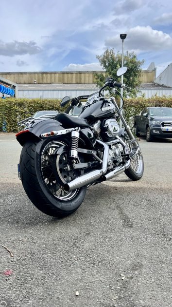 RARE - Harley Davidson US à Carbu Sportster Bridée A2