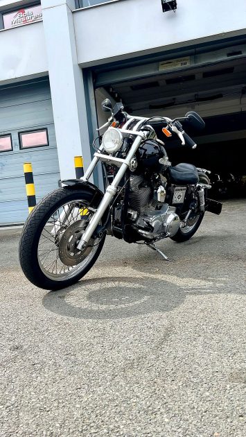 RARE - Harley Davidson US à Carbu Sportster Bridée A2