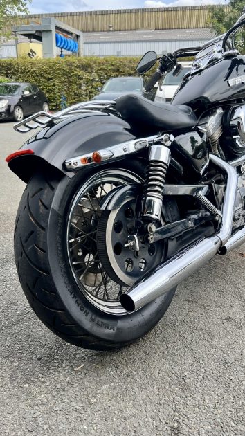 RARE - Harley Davidson US à Carbu Sportster Bridée A2