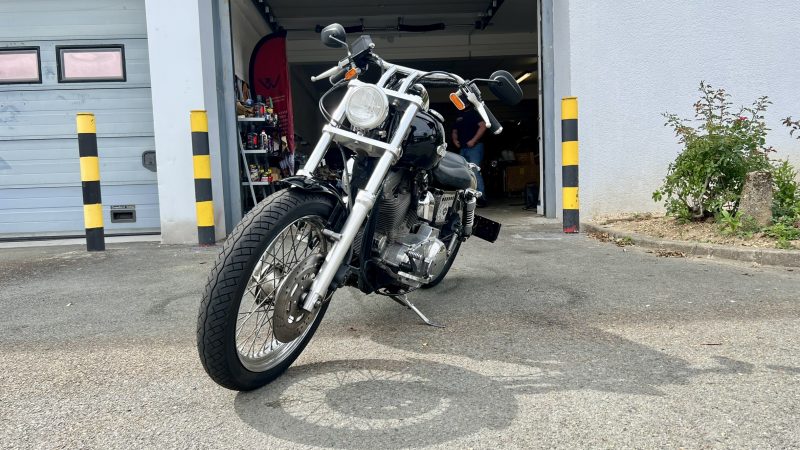 RARE - Harley Davidson US à Carbu Sportster Bridée A2