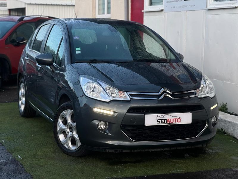 CITROEN C3 II 2014