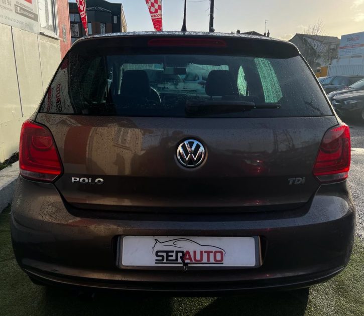 VOLKSWAGEN POLO V 2012