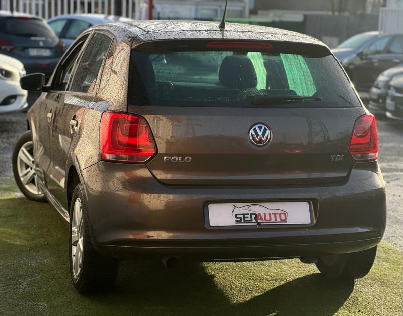 VOLKSWAGEN POLO V 2012