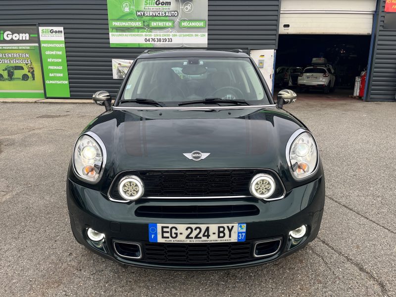 Mini Countryman (R60) Cooper S 184ch Pack Red Hot Chili ALL4