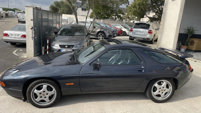 Porsche 928 4S de 1990 - 135,000 km - Origine France