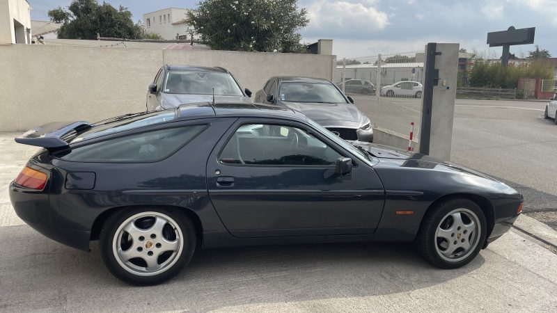 Porsche 928 4S de 1990 - 135,000 km - Origine France