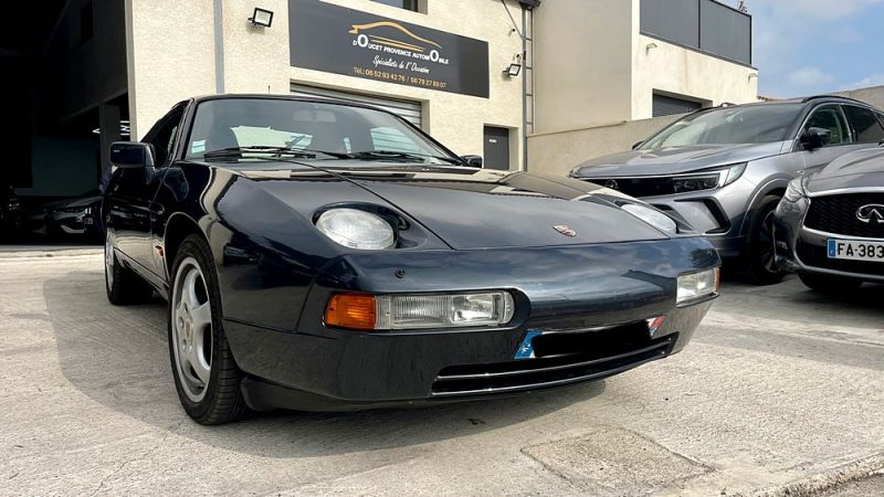 Porsche 928 4S de 1990 - 135,000 km - Origine France