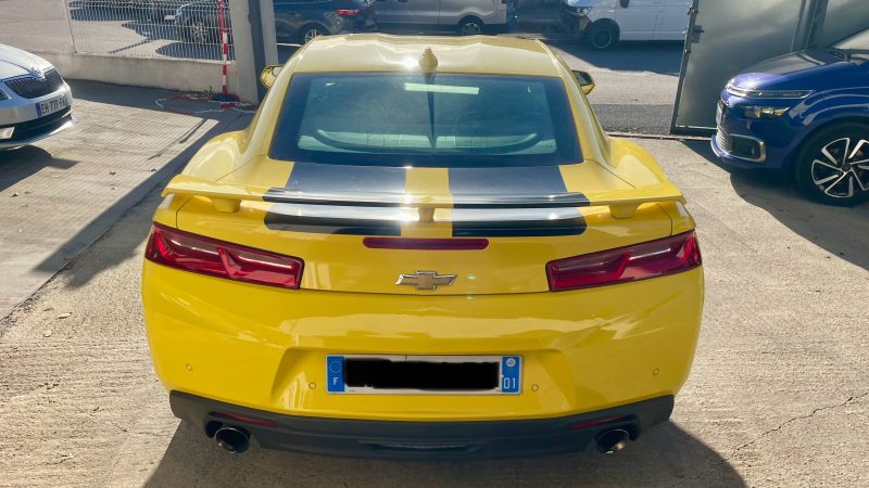 CHEVROLET Camaro SS 6.2l V8 453cv 