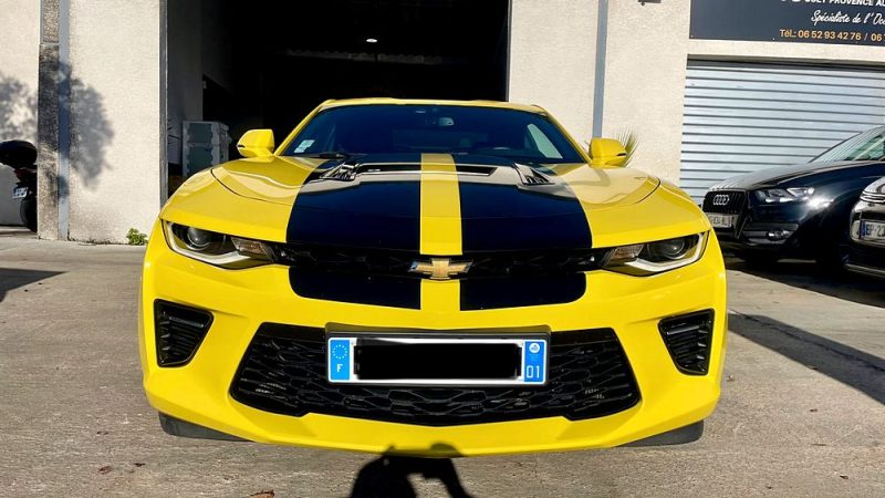 CHEVROLET Camaro SS 6.2l V8 453cv 