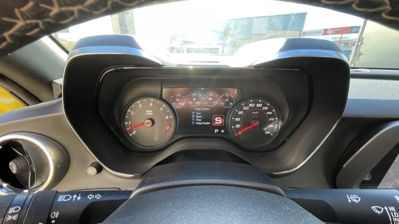 CHEVROLET Camaro SS 6.2l V8 453cv 