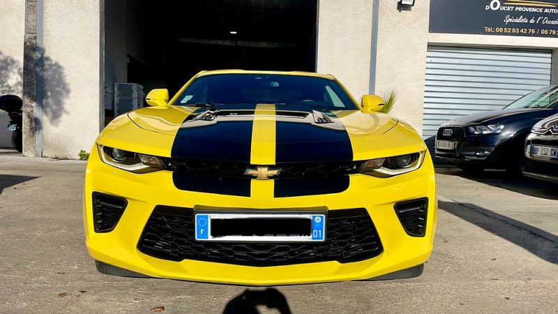 CHEVROLET Camaro SS 6.2l V8 453cv 