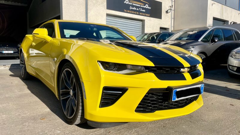 CHEVROLET Camaro SS 6.2l V8 453cv 