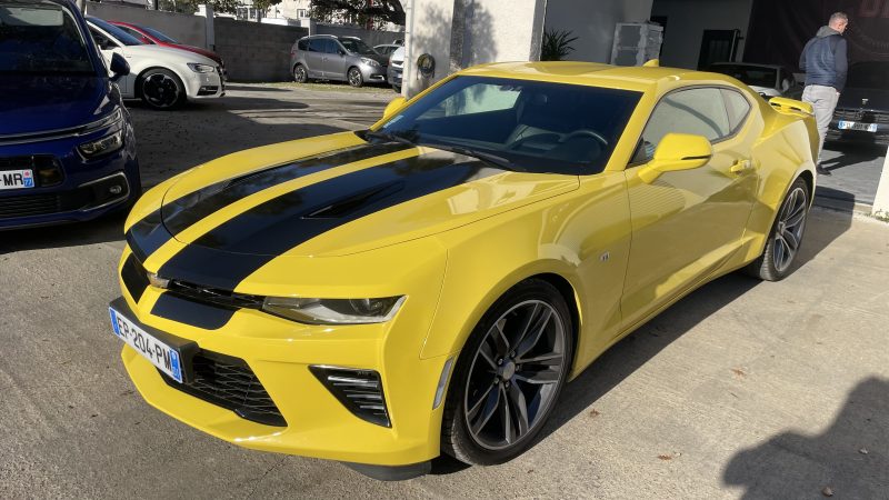 CHEVROLET Camaro SS 6.2l V8 453cv 