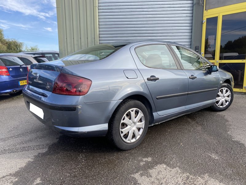 PEUGEOT 407 1.6 HDi 110 1560cm3 109cv