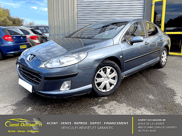 PEUGEOT 407 1.6 HDi 110 1560cm3 109cv