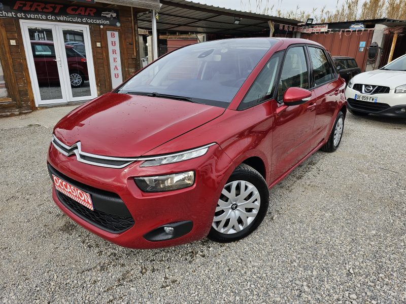 CITROEN C4 PICASSO 1,6 HDI 115 CH GPS 