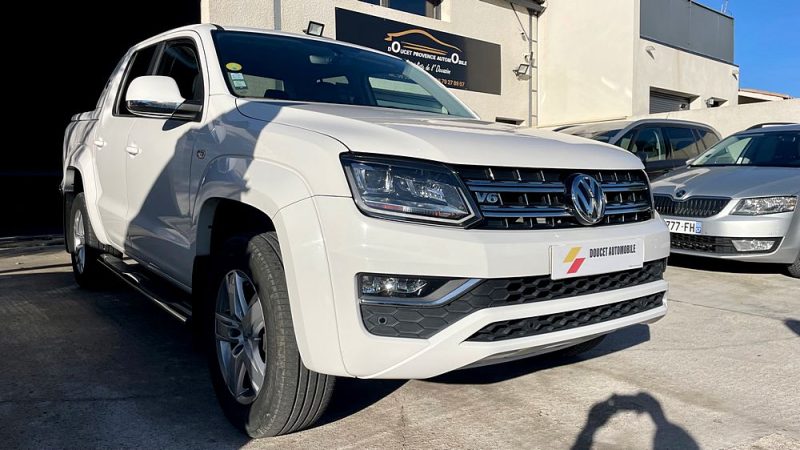 Volkswagen Amarok AVENTURA 3.0l tdi v6 224cv 4motion 