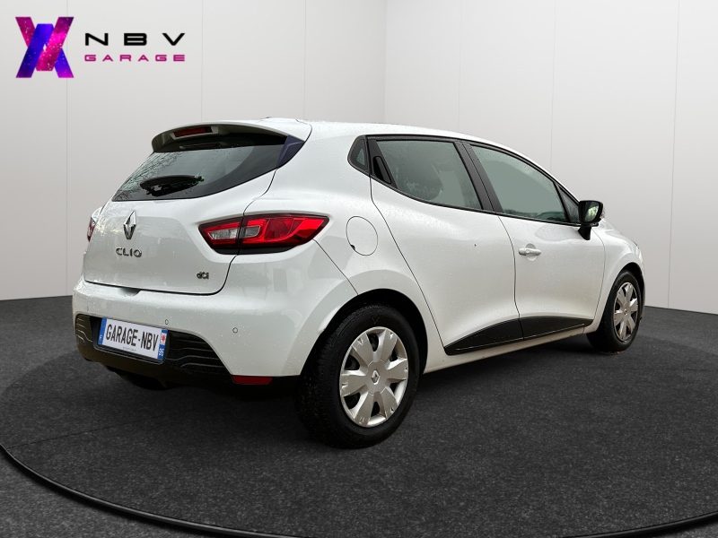 RENAULT CLIO IV 5 PLACES phase 1 1.5 DCI 75 BUSINESS