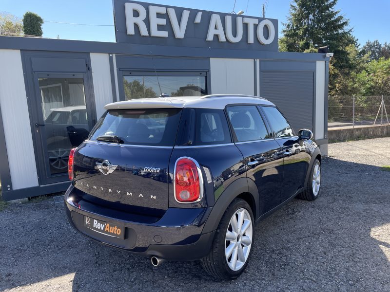 Mini Countryman 1.6l 122ch Red Hot Chili GPS/CUIR 53.000 km 08/2016