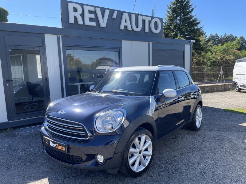 Mini Countryman 1.6l 122ch Red Hot Chili GPS/CUIR 53.000 km 08/2016