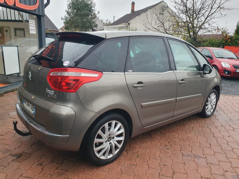 CITROEN C4 PICASSO I Monospace 2008