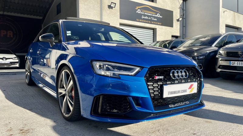 Audi RS3 Sportback / Daza / Sans Fap 2.5l TFSI 400cv