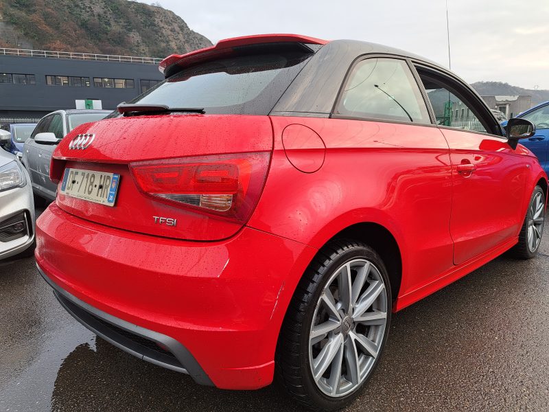 Audi A1 1.2 Tfsi 86Cv S-Line, Grand Ecran GPS, Clim Auto, CT ok 12/25