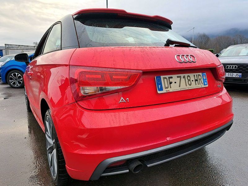 Audi A1 1.2 Tfsi 86Cv S-Line, Grand Ecran GPS, Clim Auto, CT ok 12/25