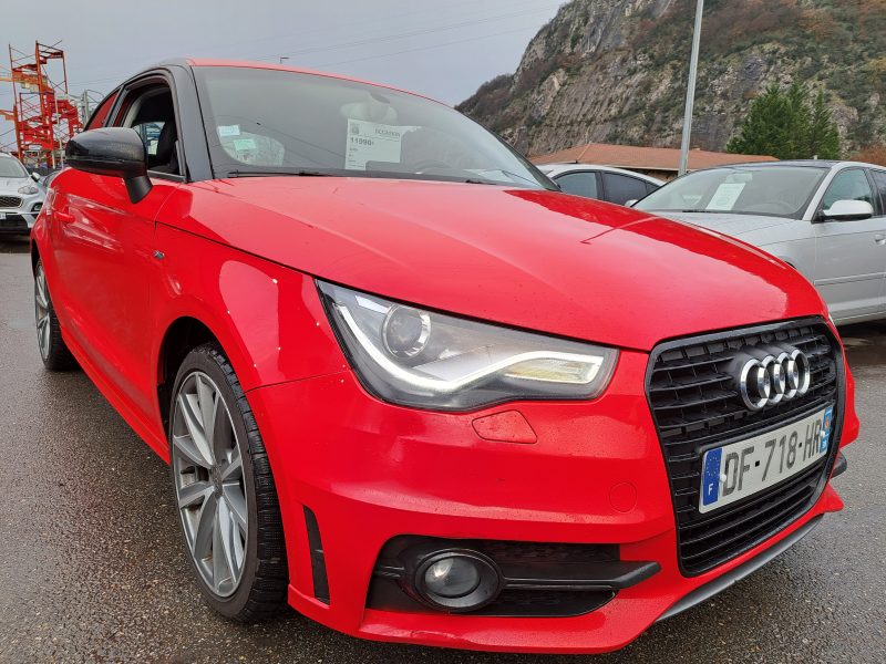 Audi A1 1.2 Tfsi 86Cv S-Line, Grand Ecran GPS, Clim Auto, CT ok 12/25