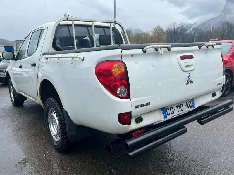 Mitsubishi L200 2.5 TD 136CV Double Cabine 4x4 4WD Pick Up CT OK 11/2025