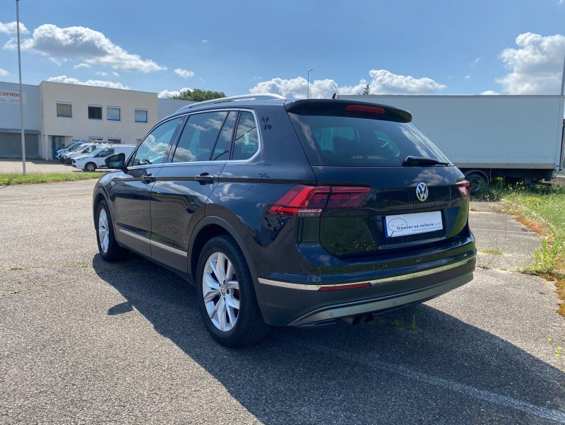 VOLKSWAGEN TIGUAN CARAT 4 MOTION TSI 2.0 L 180 CV DSG7