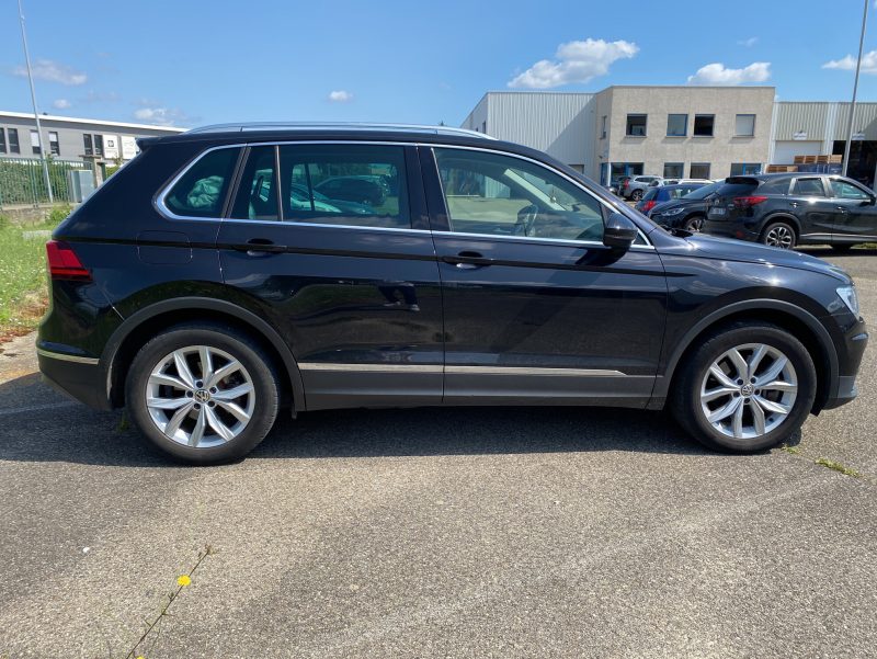 VOLKSWAGEN TIGUAN CARAT 4 MOTION TSI 2.0 L 180 CV DSG7