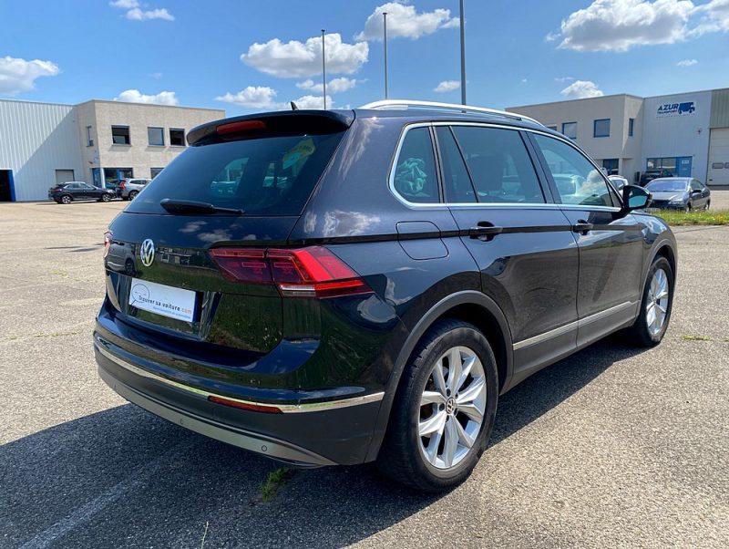 VOLKSWAGEN TIGUAN CARAT 4 MOTION TSI 2.0 L 180 CV DSG7