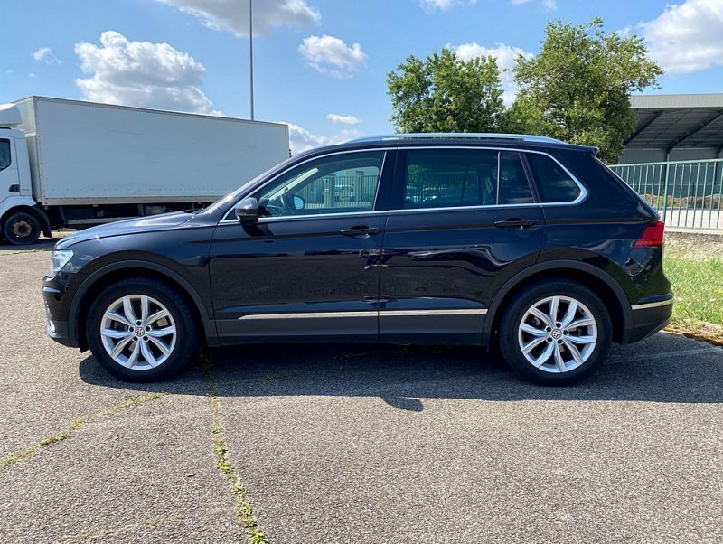 VOLKSWAGEN TIGUAN CARAT 4 MOTION TSI 2.0 L 180 CV DSG7