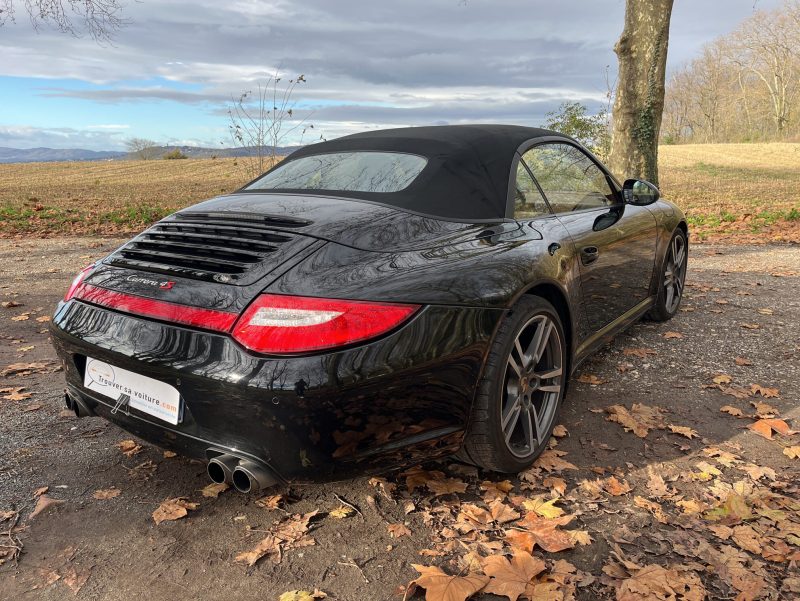 PORSCHE 911 TYPE 997 PHASE 2, CARRERA 4S PDK 3.8 L 385 ch