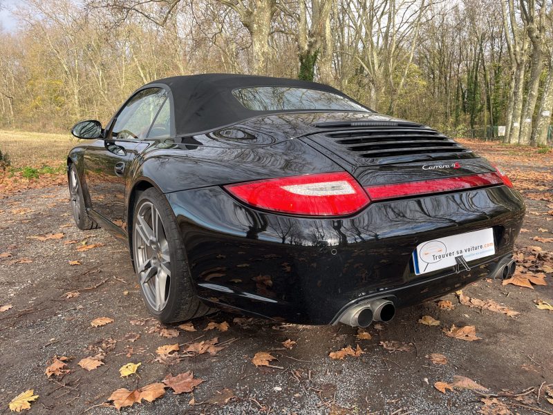 PORSCHE 911 TYPE 997 PHASE 2, CARRERA 4S PDK 3.8 L 385 ch