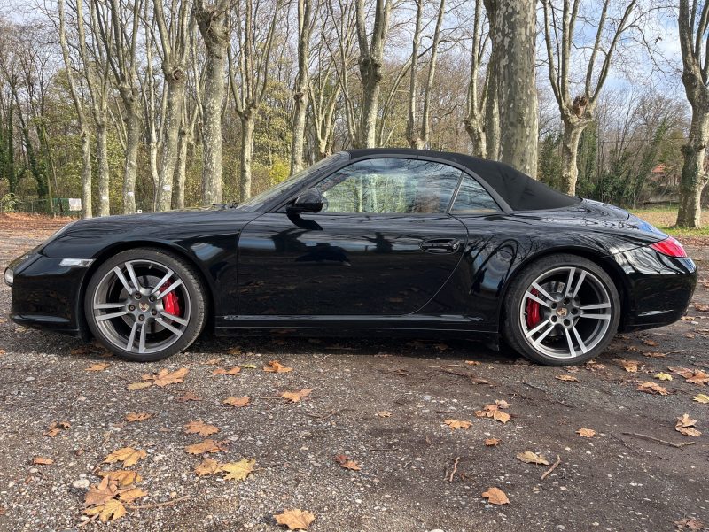 PORSCHE 911 TYPE 997 PHASE 2, CARRERA 4S PDK 3.8 L 385 ch