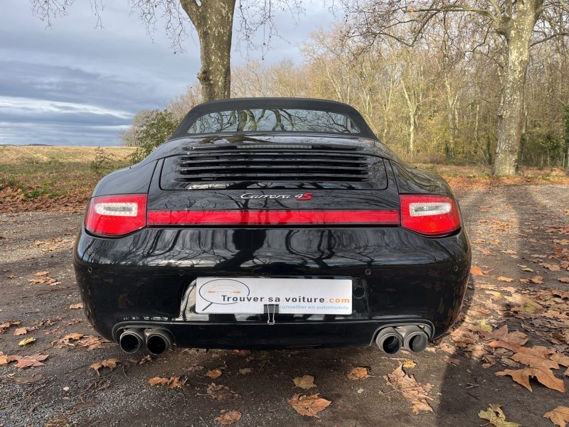 PORSCHE 911 TYPE 997 PHASE 2, CARRERA 4S PDK 3.8 L 385 ch