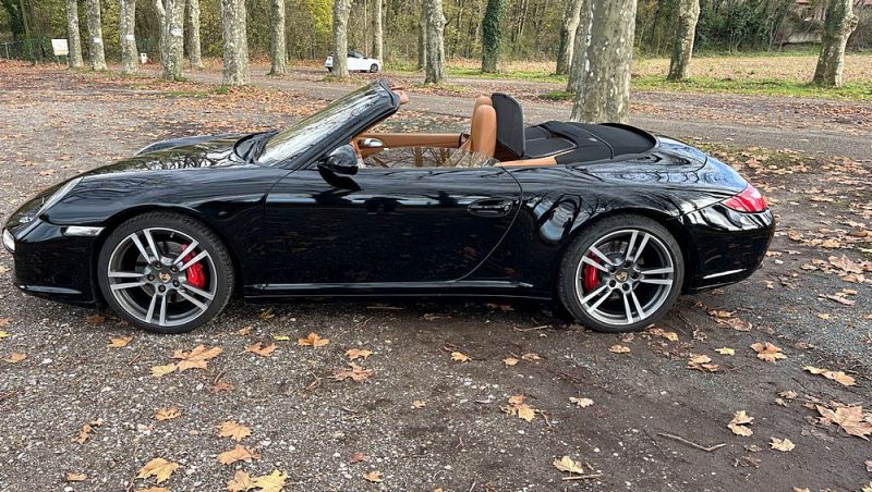 PORSCHE 911 TYPE 997 PHASE 2, CARRERA 4S PDK 3.8 L 385 ch