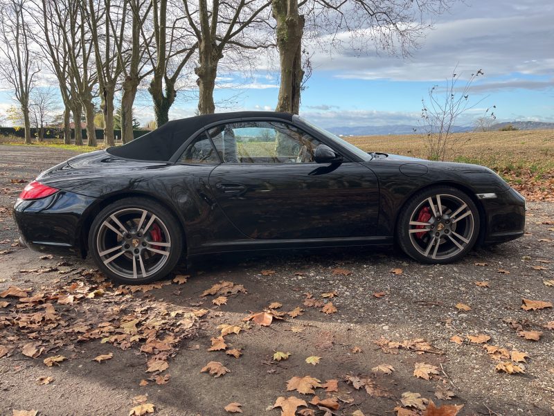 PORSCHE 911 TYPE 997 PHASE 2, CARRERA 4S PDK 3.8 L 385 ch