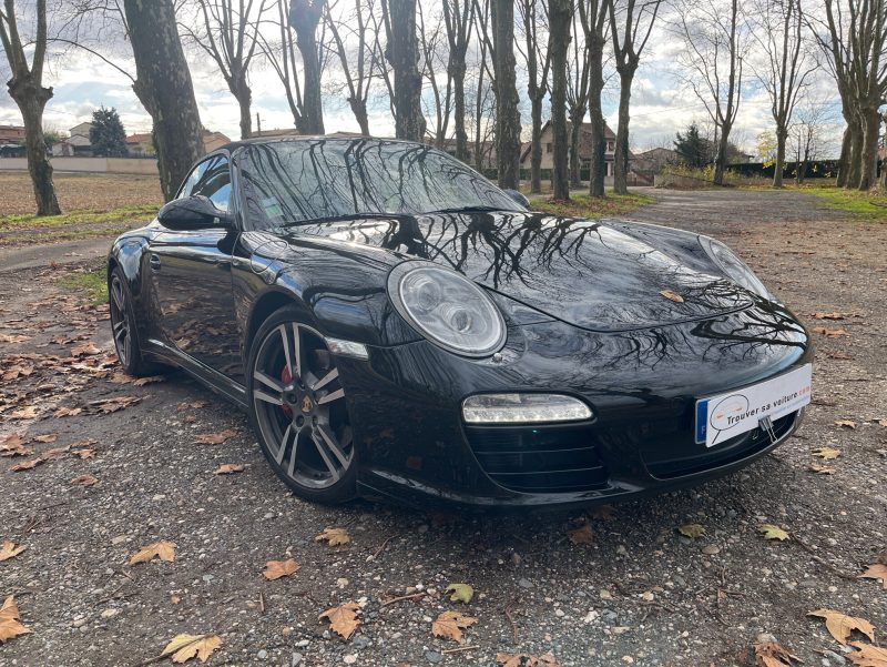 PORSCHE 911 TYPE 997 PHASE 2, CARRERA 4S PDK 3.8 L 385 ch