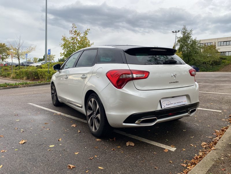 CITROËN DS5 BLUE HDI 2.0 L 180 ch SPORT CHIC EAT6