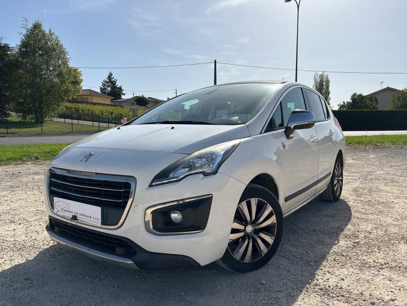 PEUGEOT 3008 CROSSWAY 1.6 L THP 165 ch