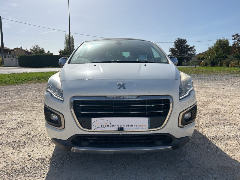 PEUGEOT 3008 CROSSWAY 1.6 L THP 165 ch