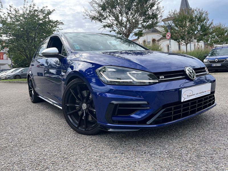 	VOLKSWAGEN GOLF 7 R 2.0 L TSI 310 ch 4MOTION LIGNE AKRAPOVIC