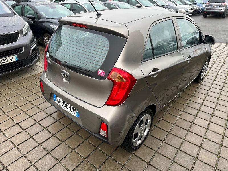 KIA PICANTO 1.0L 66CH Pack Confort 5 places 