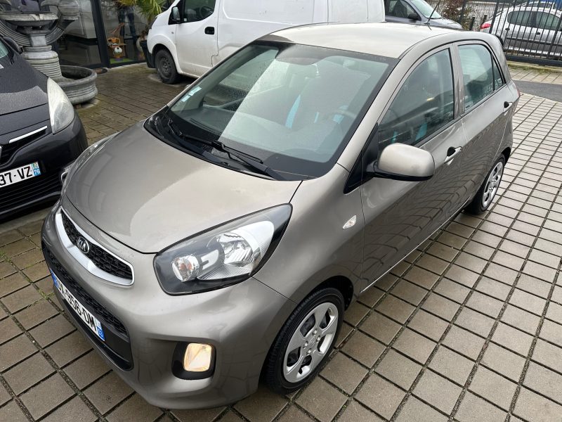 KIA PICANTO 1.0L 66CH Pack Confort 5 places 