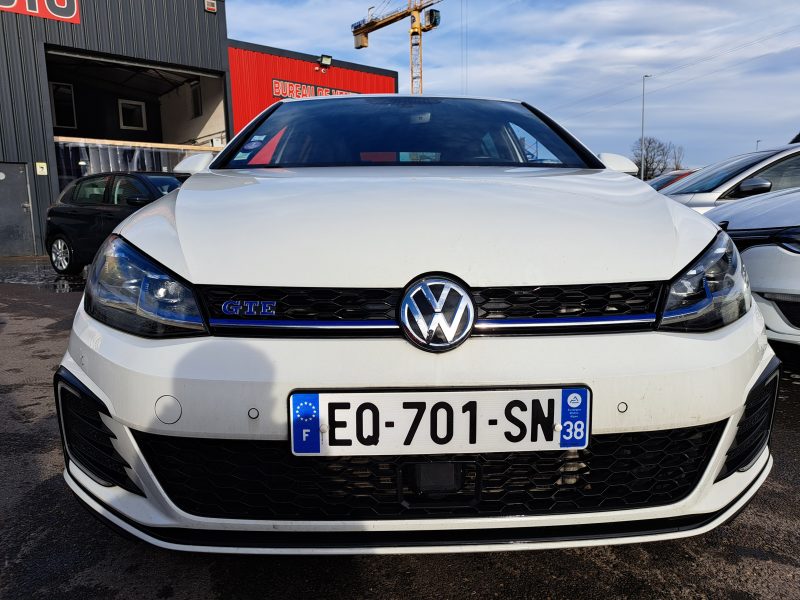 Volkswagen Golf VII GTE 14 TSI 204Cv Hybride DSG6 Virtual Cockpit Ecran GPS CT ok 01/25