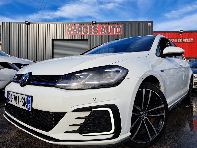 Volkswagen Golf VII GTE 14 TSI 204Cv Hybride DSG6 Virtual Cockpit Ecran GPS CT ok 01/25